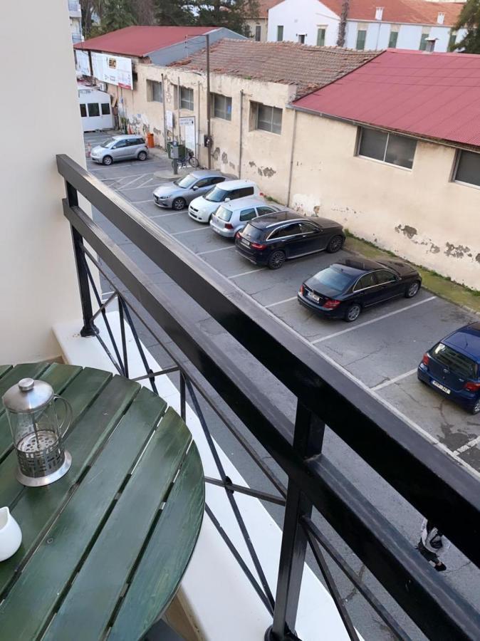 Larnaca Beach Apartment Dış mekan fotoğraf